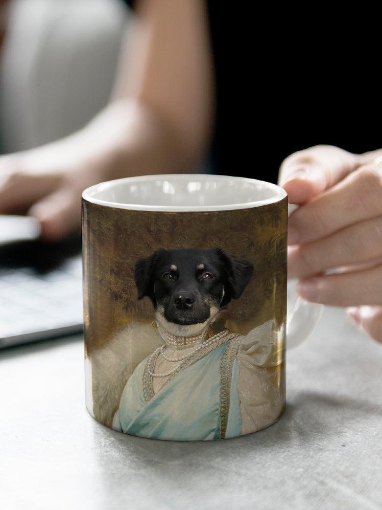 The Ballerina - Custom Pet Mug - NextGenPaws Pet Portraits