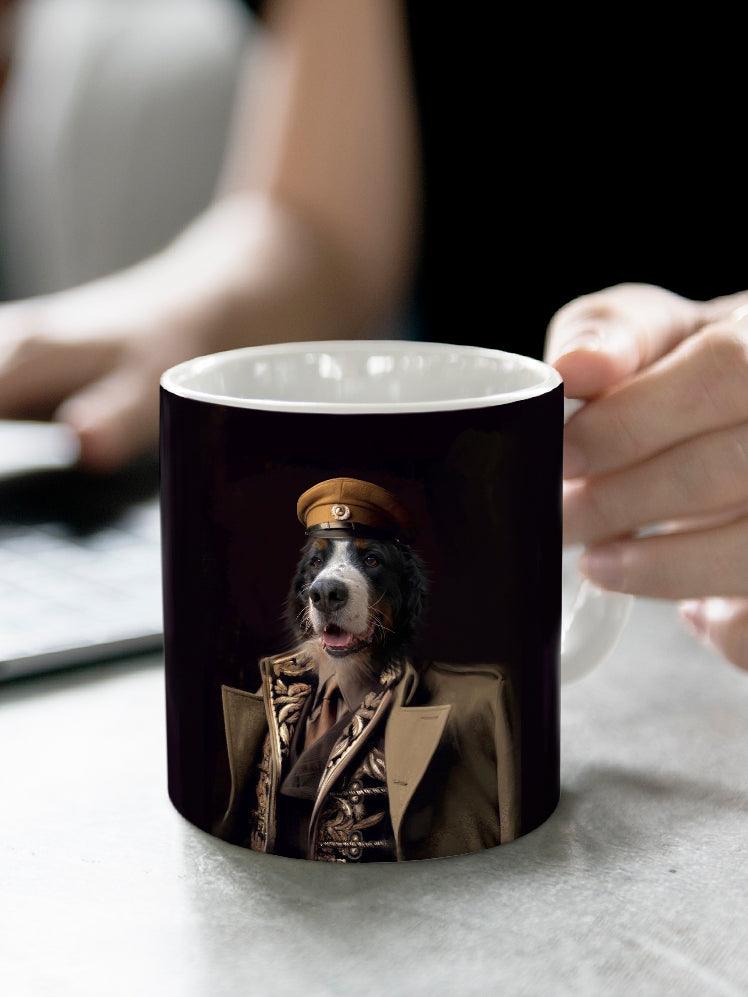 The Captain - Custom Pet Mug - NextGenPaws Pet Portraits