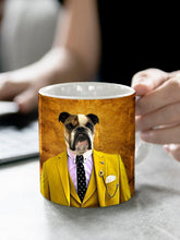 Load image into Gallery viewer, The Yellow Suit - Custom Pet Mug - NextGenPaws Pet Portraits
