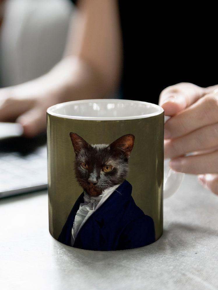 The Ambassador - Custom Pet Mug - NextGenPaws Pet Portraits