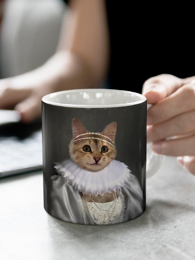 The Bride - Custom Pet Mug - NextGenPaws Pet Portraits