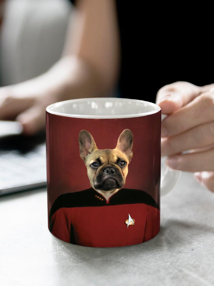 The Trekkie - Custom Pet Mug - NextGenPaws Pet Portraits