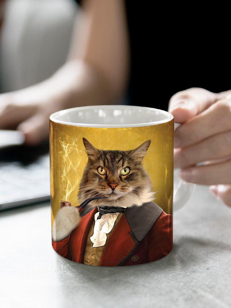The Novelist - Custom Pet Mug - NextGenPaws Pet Portraits