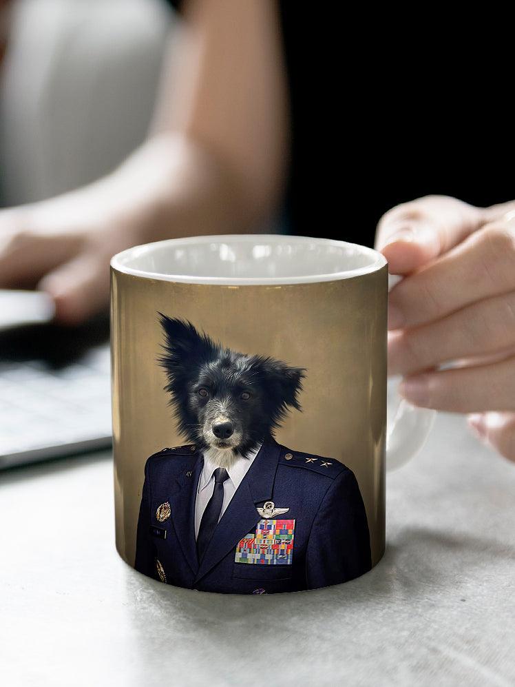 The Uniform - Custom Pet Mug - NextGenPaws Pet Portraits