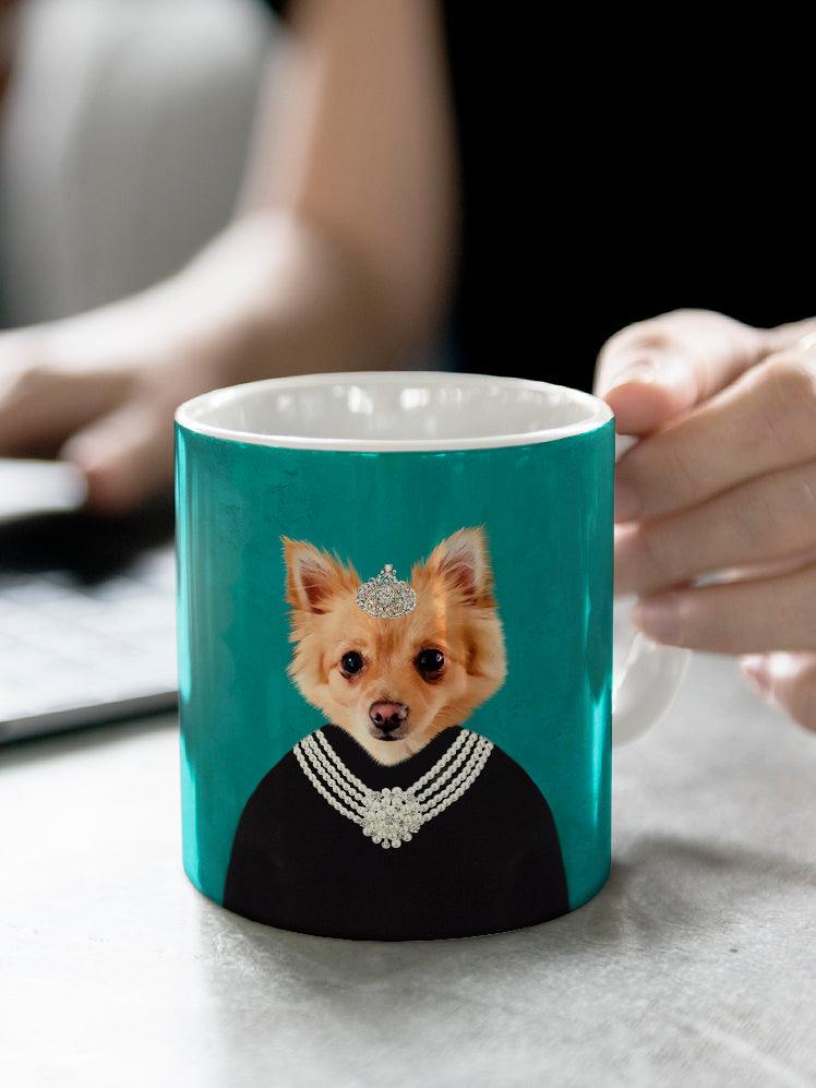 Audrey - Custom Pet Mug - NextGenPaws Pet Portraits