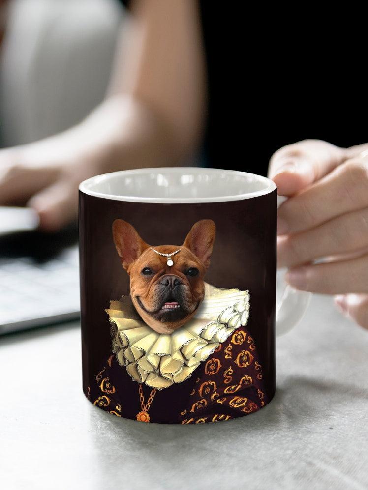 The Collarette - Custom Pet Mug - NextGenPaws Pet Portraits