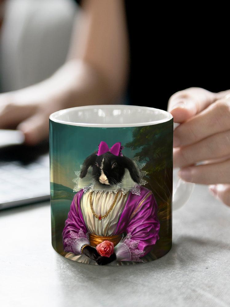 The Pink Princess - Custom Pet Mug - NextGenPaws Pet Portraits