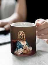 Load image into Gallery viewer, The Lady with Bow - Custom Pet Mug - NextGenPaws Pet Portraits
