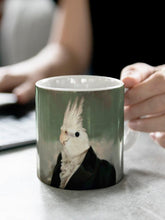 Load image into Gallery viewer, The Aristocrat - Custom Pet Mug - NextGenPaws Pet Portraits
