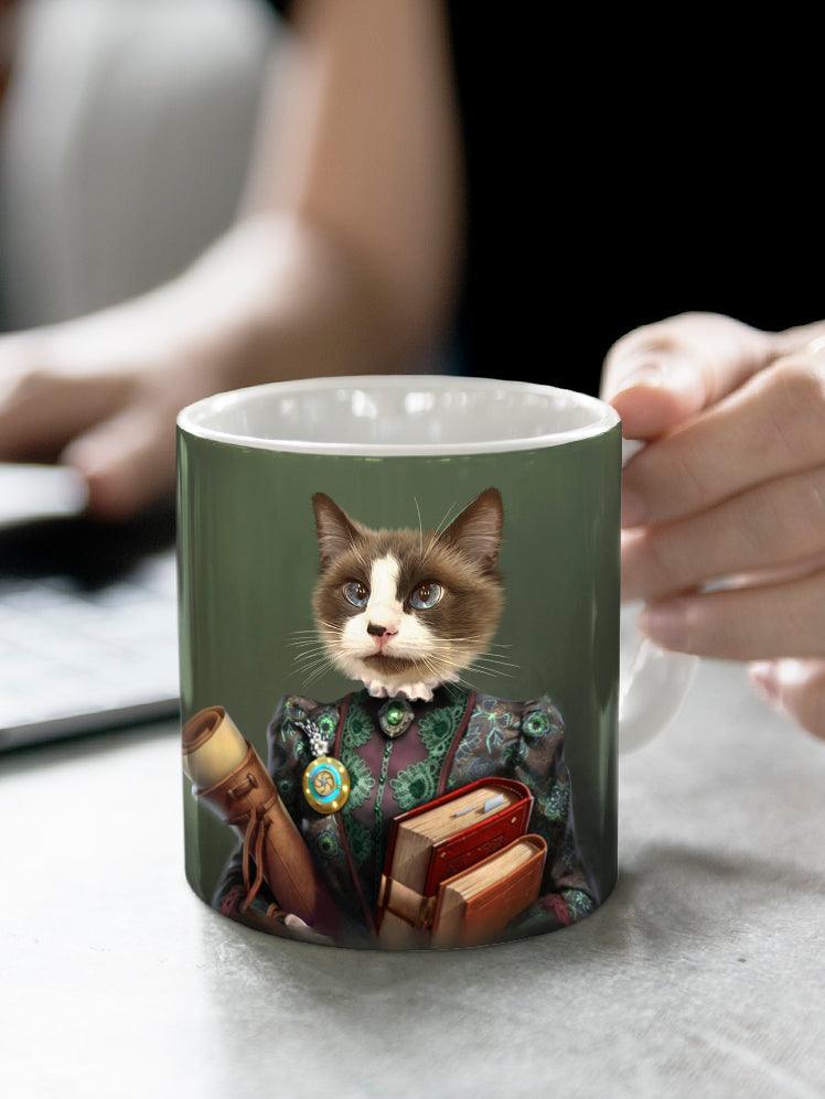 The Tutor - Custom Pet Mug - NextGenPaws Pet Portraits