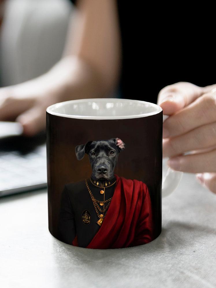 The Marshall - Custom Pet Mug - NextGenPaws Pet Portraits