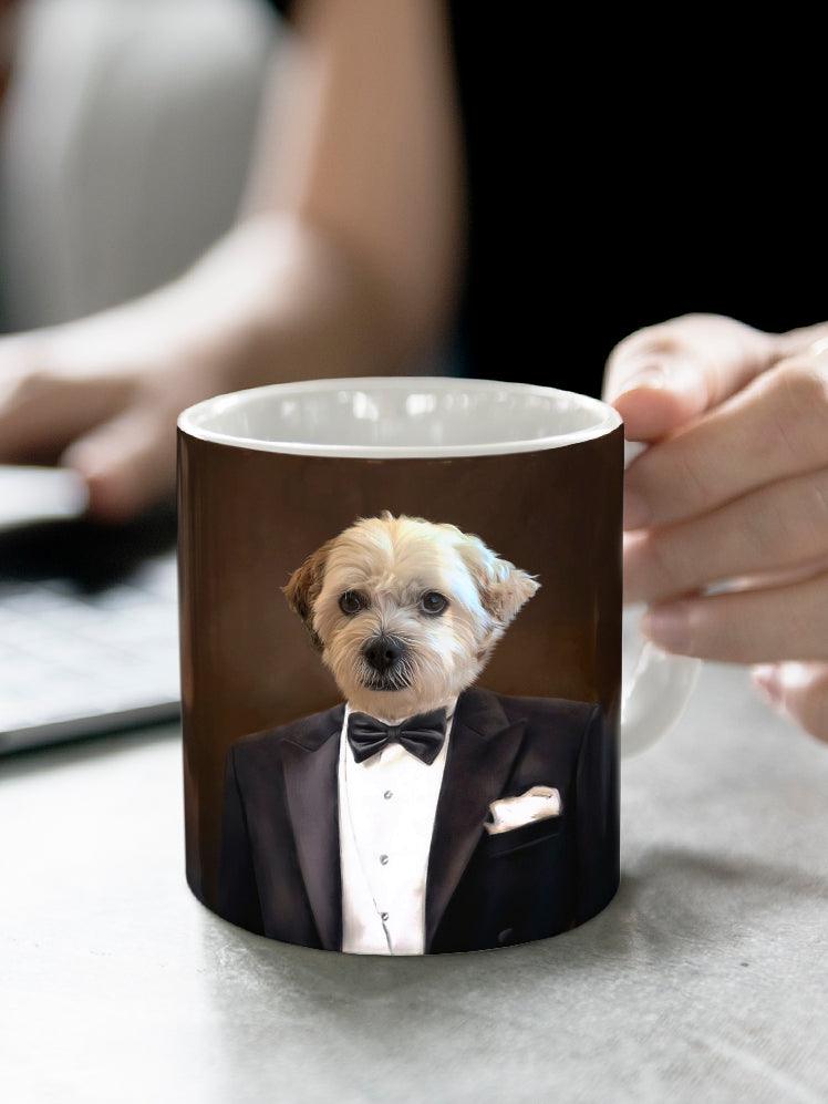 The Gentleman - Custom Pet Mug - NextGenPaws Pet Portraits