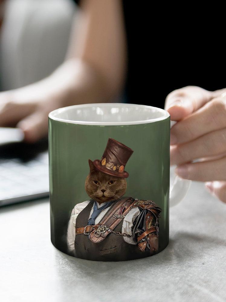 The Musketeer - Custom Pet Mug - NextGenPaws Pet Portraits