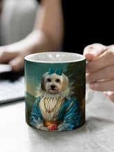 Load image into Gallery viewer, The Blue Princess - Custom Pet Mug - NextGenPaws Pet Portraits
