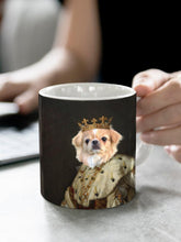 Load image into Gallery viewer, The Emperor - Custom Pet Mug - NextGenPaws Pet Portraits
