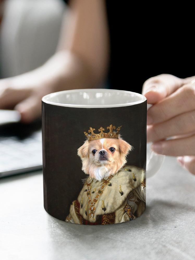 The Emperor - Custom Pet Mug - NextGenPaws Pet Portraits