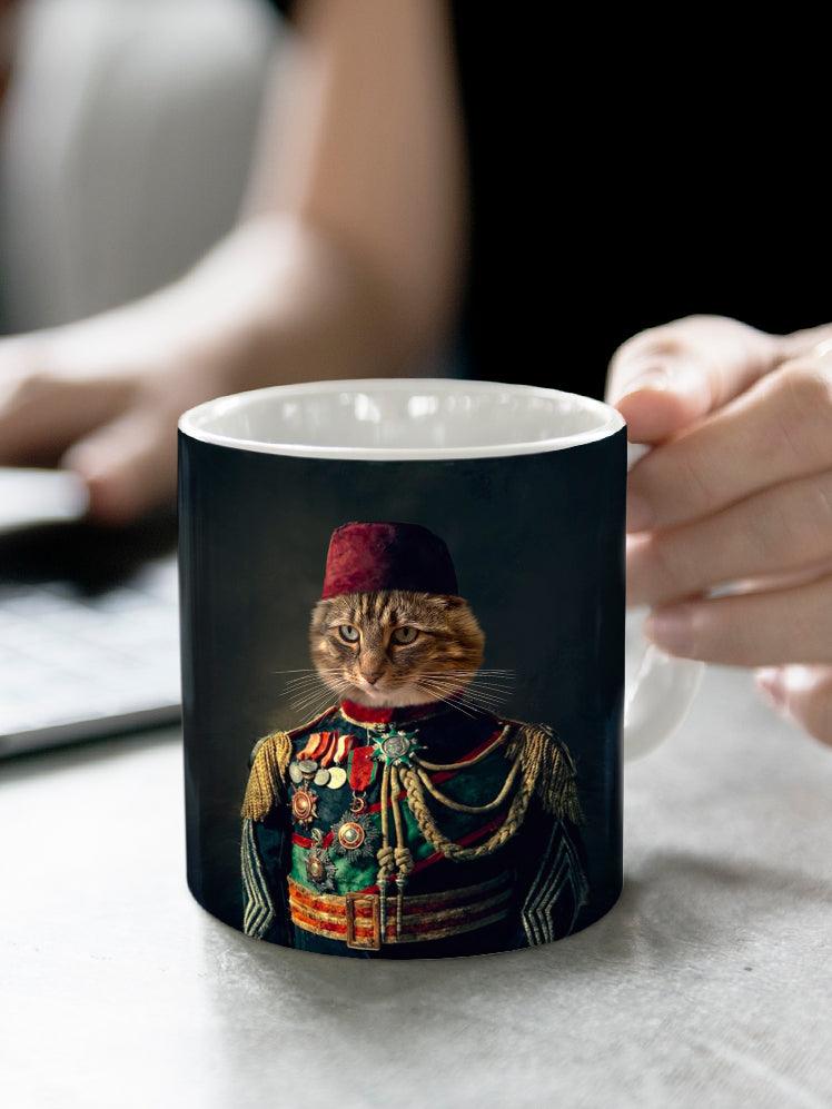 The Ottoman - Custom Pet Mug - NextGenPaws Pet Portraits
