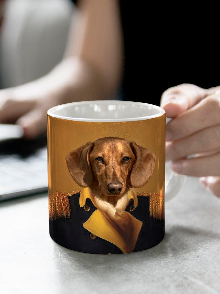 The Earl - Custom Pet Mug - NextGenPaws Pet Portraits