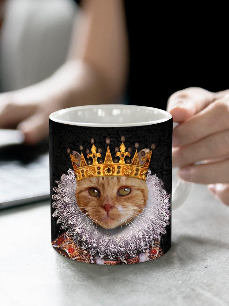 The Young King - Custom Pet Mug - NextGenPaws Pet Portraits