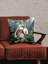 Load image into Gallery viewer, Paw E-Wok - Custom Pet Pillow - NextGenPaws Pet Portraits
