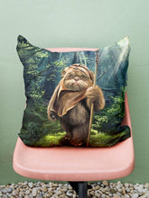 Load image into Gallery viewer, Paw E-Wok - Custom Pet Pillow - NextGenPaws Pet Portraits
