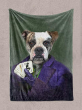 Load image into Gallery viewer, Pawker - Custom Pet Blanket - NextGenPaws Pet Portraits
