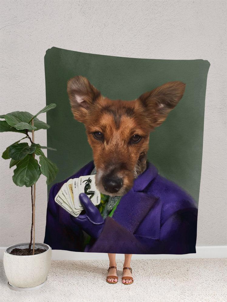 Pawker - Custom Pet Blanket - NextGenPaws Pet Portraits