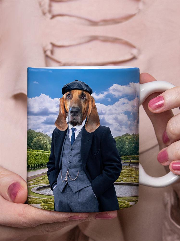 Pawky Blinder - Custom Pet Mug - NextGenPaws Pet Portraits
