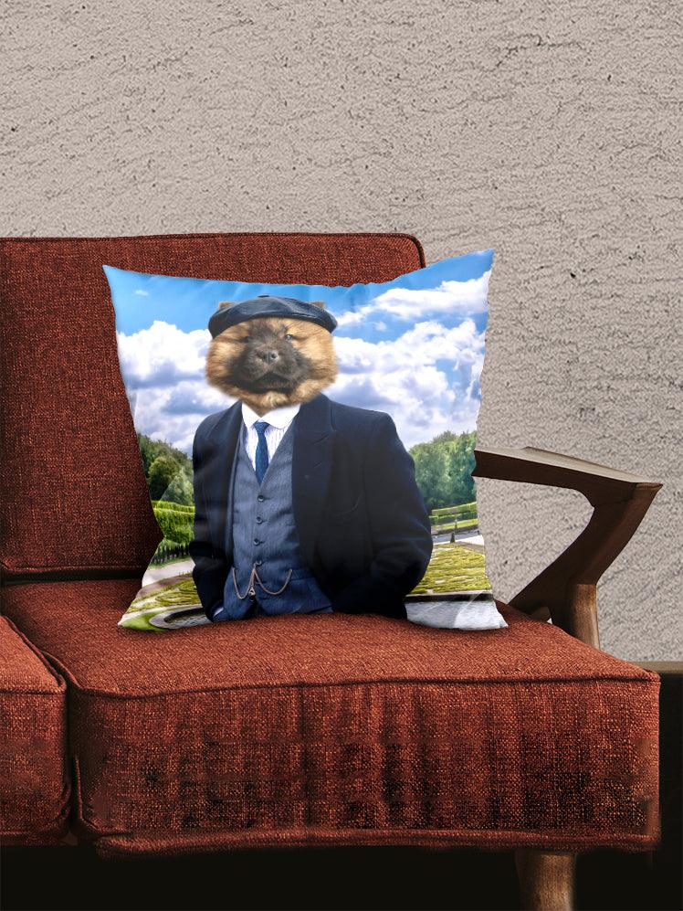 Pawky Blinder - Custom Pet Pillow - NextGenPaws Pet Portraits