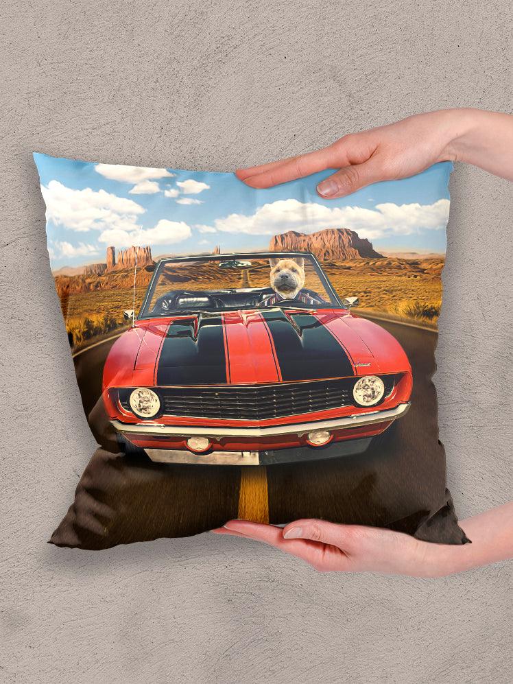 Pawmaro - Custom Pet Pillow - NextGenPaws Pet Portraits