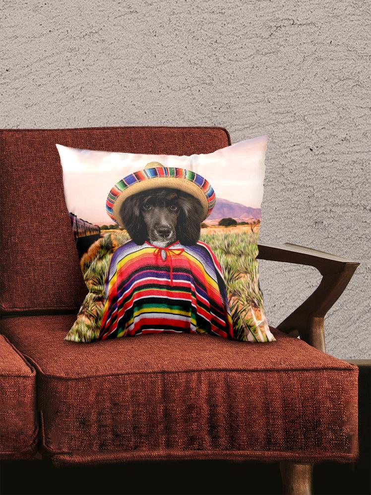 Pawncho - Custom Pet Pillow - NextGenPaws Pet Portraits