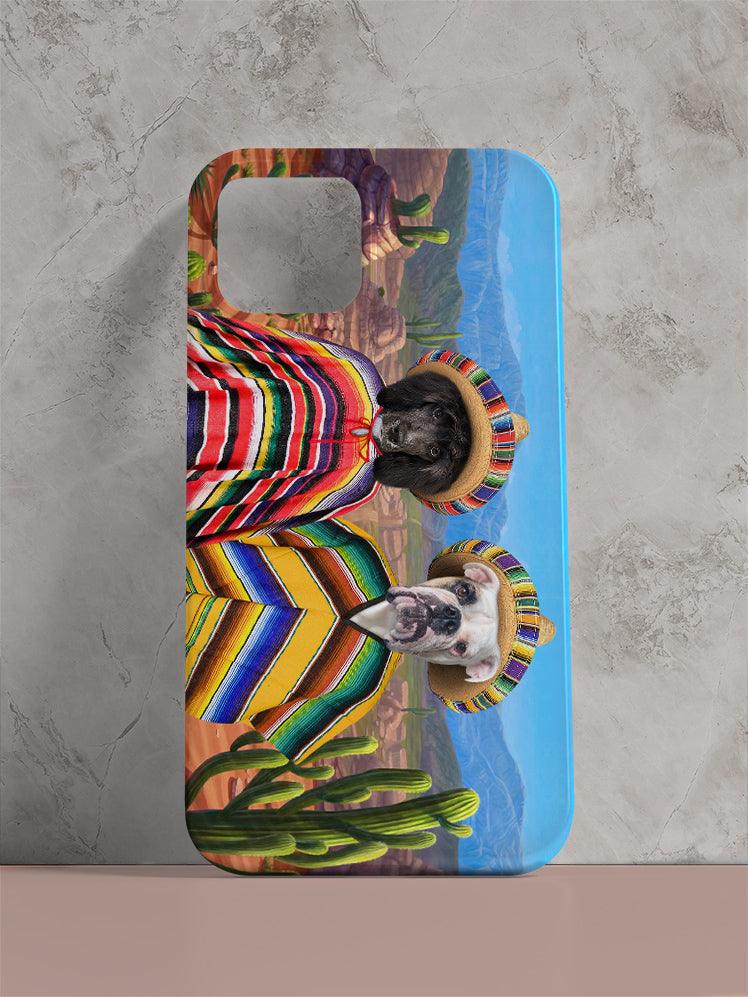 The Pawnchos - Custom Pet Sibling Phone Cases - NextGenPaws Pet Portraits