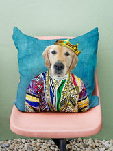 Load image into Gallery viewer, Pawtorious - Custom Pet Pillow - NextGenPaws Pet Portraits
