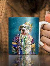 Load image into Gallery viewer, Pawtorious - Custom Pet Mug - NextGenPaws Pet Portraits
