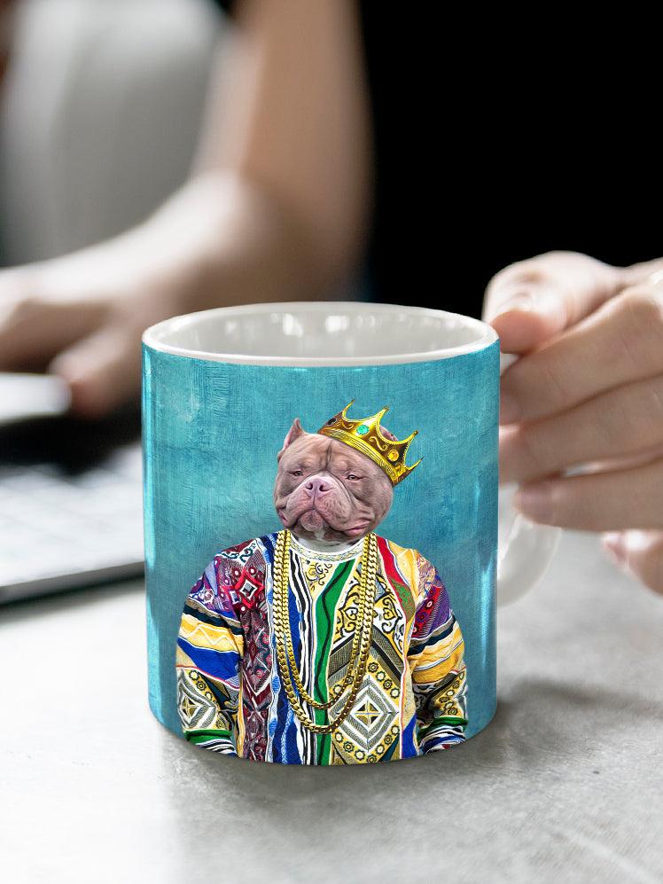 Pawtorious - Custom Pet Mug - NextGenPaws Pet Portraits