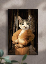 Load image into Gallery viewer, Miss Grace - Custom Pet Portrait - NextGenPaws Pet Portraits

