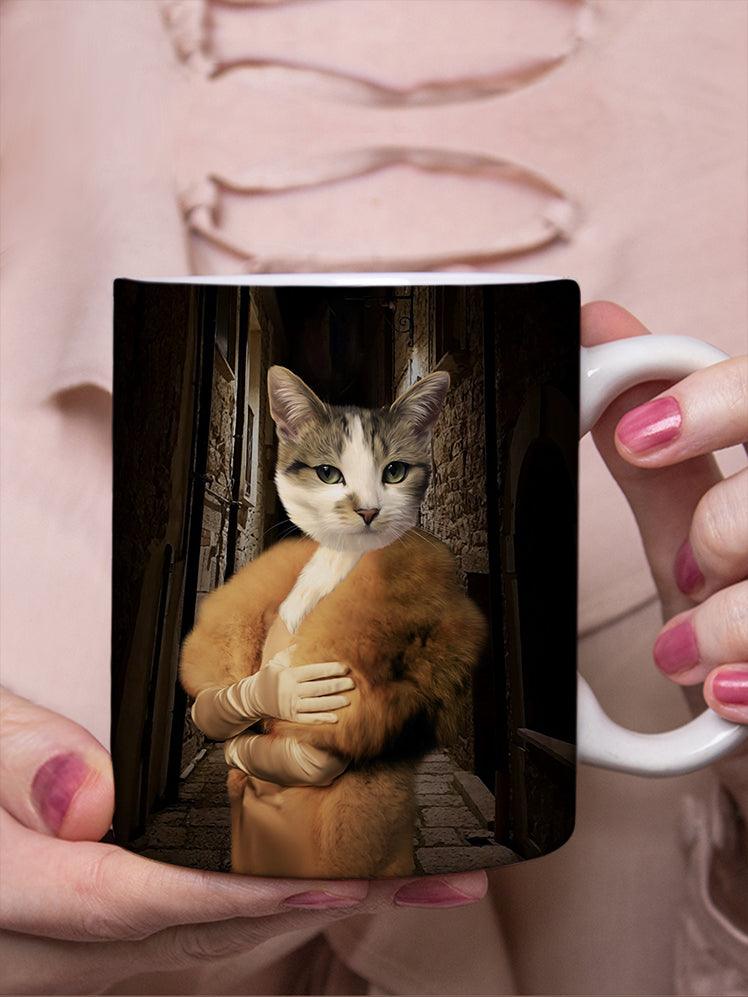 Miss Grace - Custom Pet Mug - NextGenPaws Pet Portraits