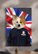 Load image into Gallery viewer, The Policeman - Custom Pet Portrait - NextGenPaws Pet Portraits
