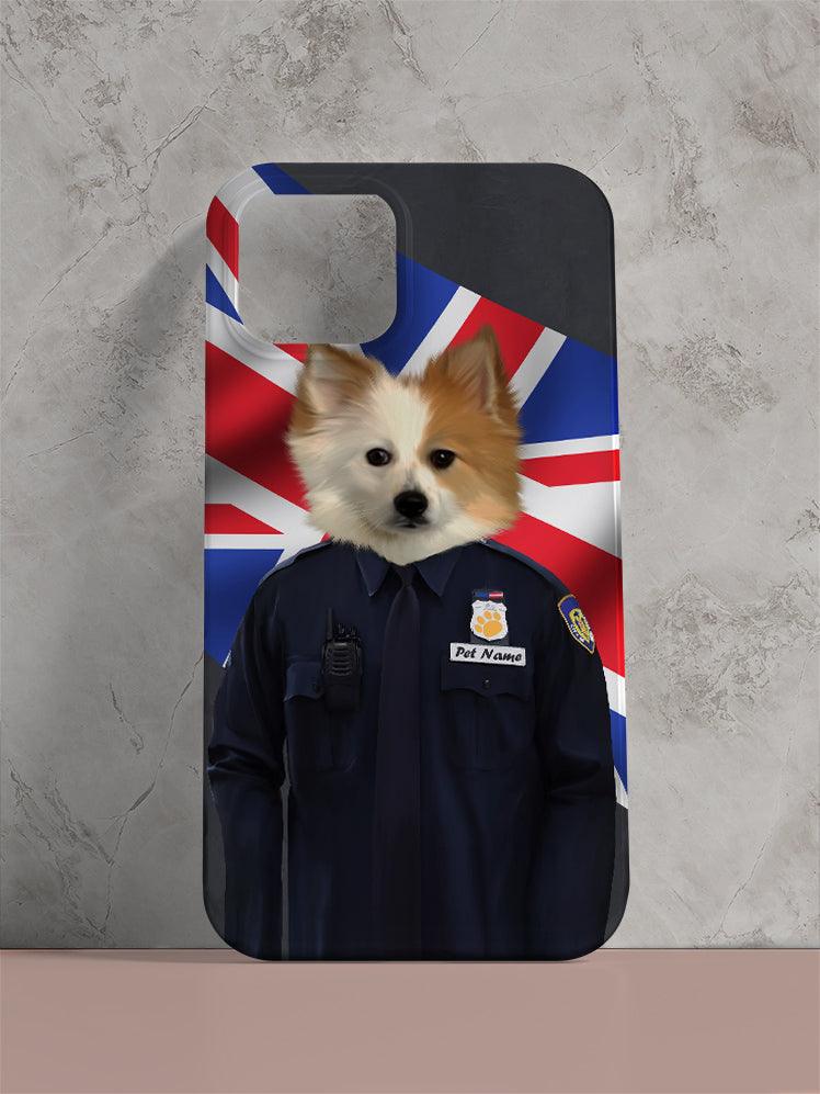 The Policeman - Custom Pet Phone Cases - NextGenPaws Pet Portraits