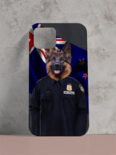 Load image into Gallery viewer, The Policeman - Custom Pet Phone Cases - NextGenPaws Pet Portraits

