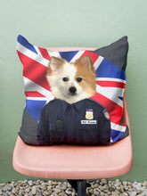 Load image into Gallery viewer, The Policeman - Custom Pet Pillow - NextGenPaws Pet Portraits
