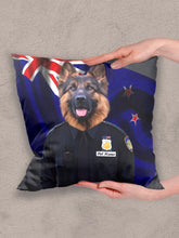Load image into Gallery viewer, The Policeman - Custom Pet Pillow - NextGenPaws Pet Portraits
