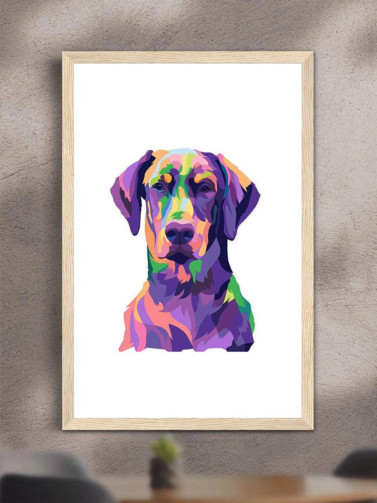 Pop Art - Custom Pet Poster - NextGenPaws Pet Portraits