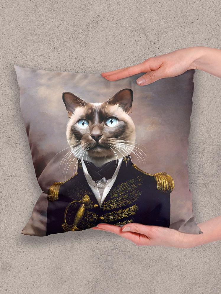 The President - Custom Pet Pillow - NextGenPaws Pet Portraits