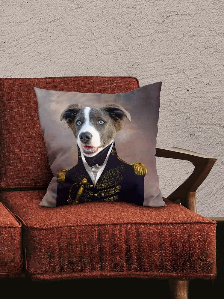 The President - Custom Pet Pillow - NextGenPaws Pet Portraits