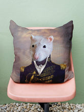 Load image into Gallery viewer, The President - Custom Pet Pillow - NextGenPaws Pet Portraits
