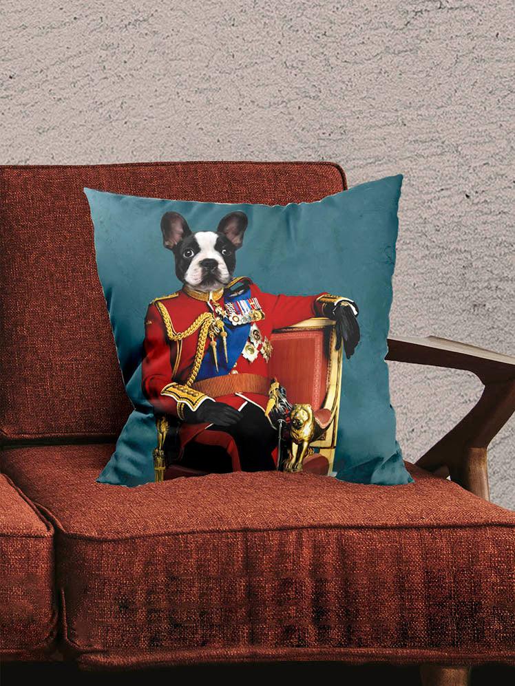 Prince Charles - Custom Pet Pillow - NextGenPaws Pet Portraits