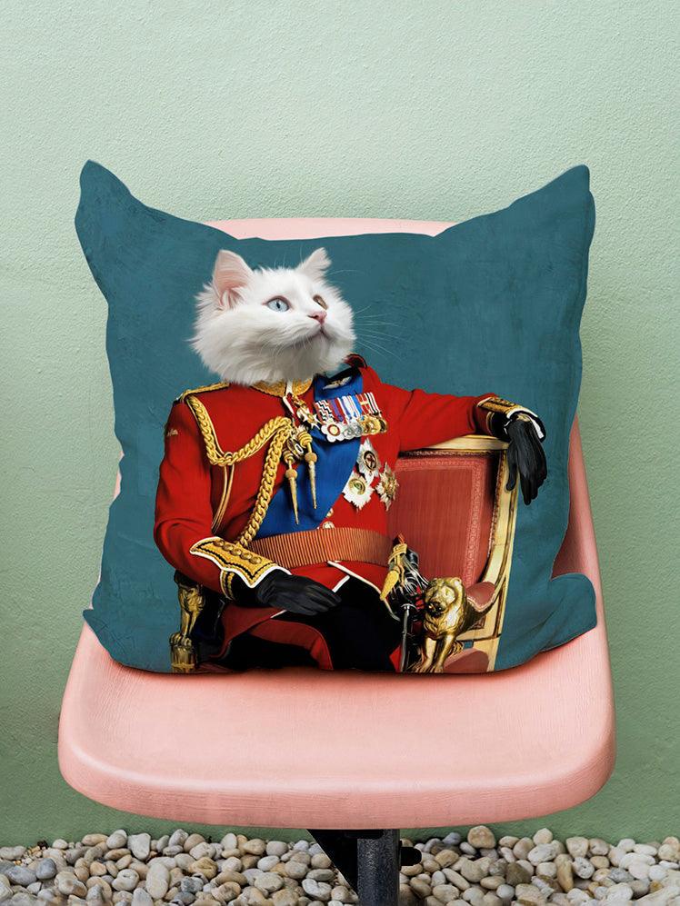 Prince Charles - Custom Pet Pillow - NextGenPaws Pet Portraits