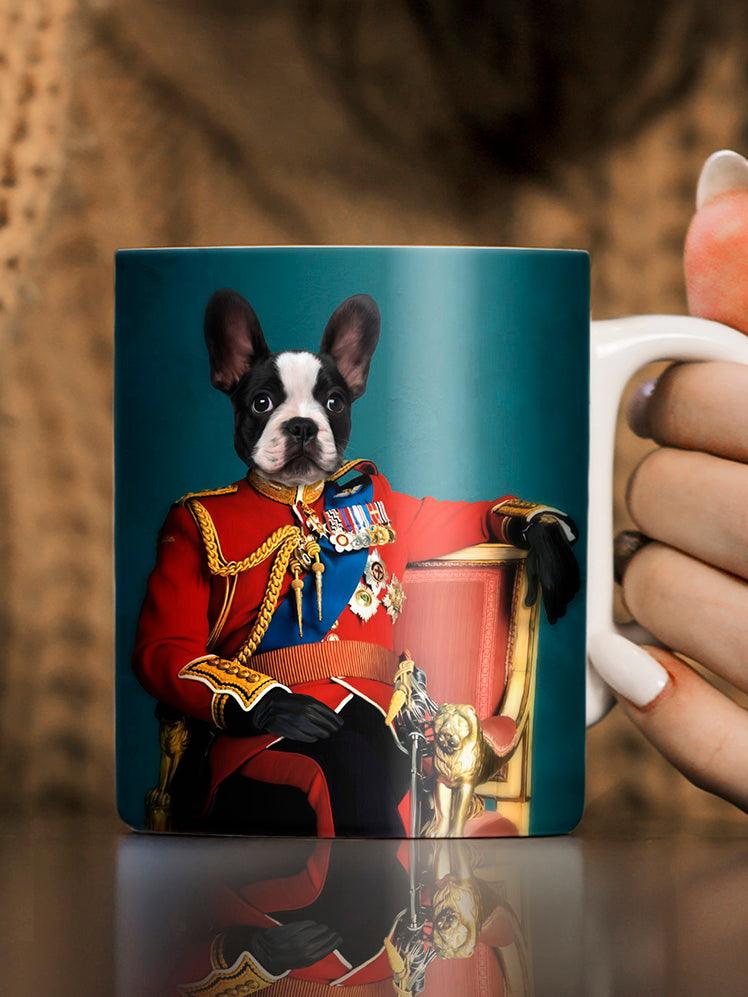 Prince Charles - Custom Pet Mug - NextGenPaws Pet Portraits