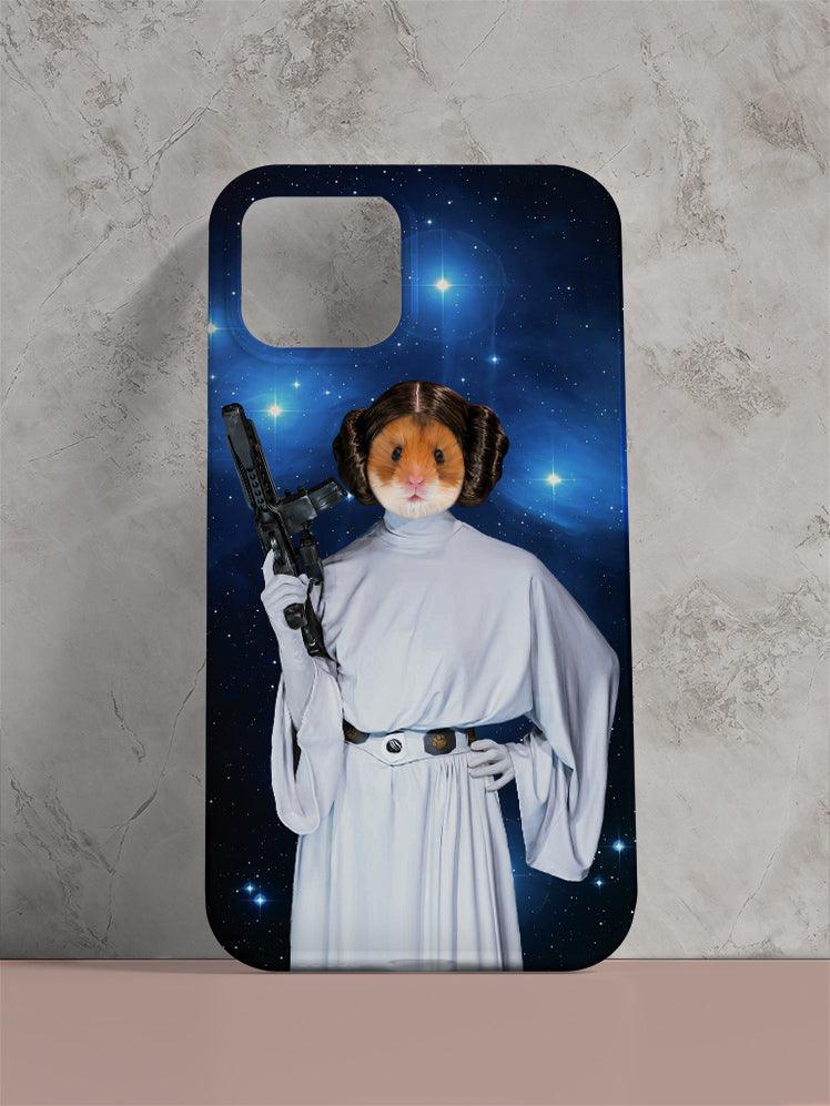 Princess Leiapaw - Custom Pet Phone Cases - NextGenPaws Pet Portraits